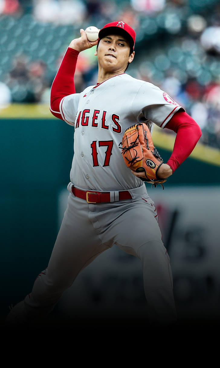 Angels’ Shohei Ohtani exits early vs. Tigers with stomach virus