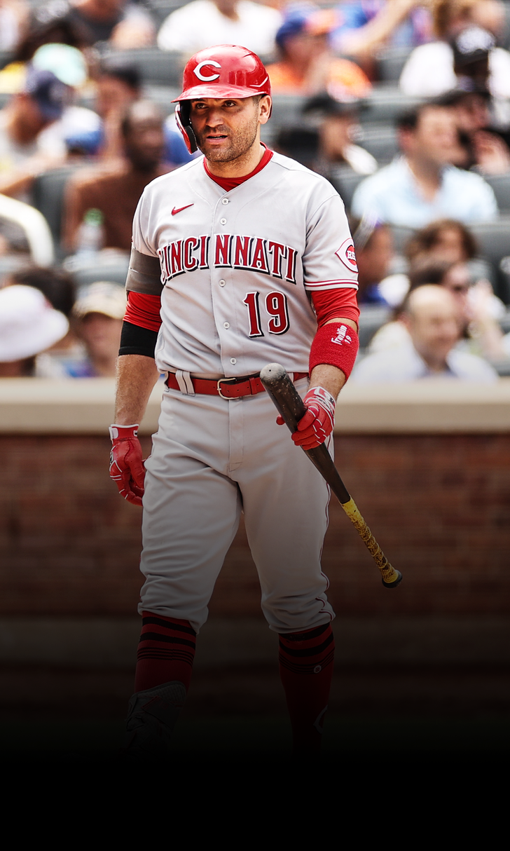 Reds' Joey Votto to have season-ending surgery