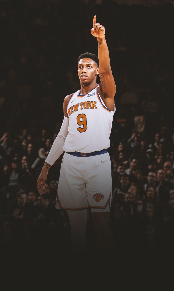 RJ Barrett extension muddies Donovan Mitchell trade talk