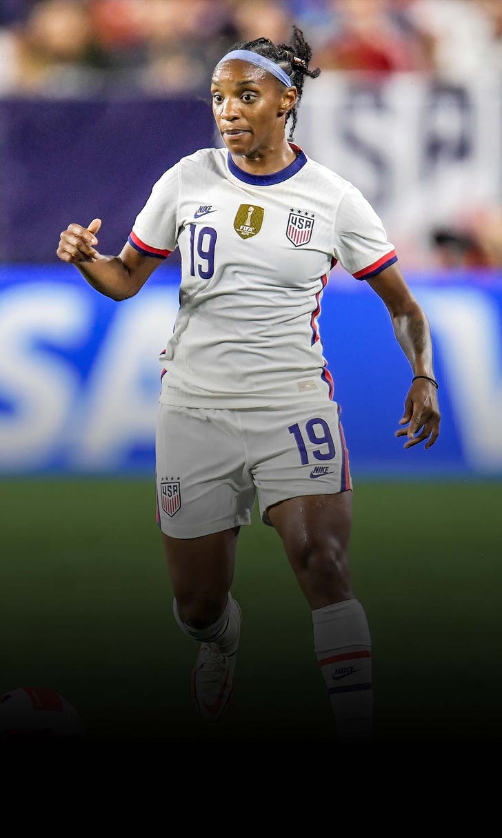 USWNT announces roster for friendlies, Crystal Dunn rejoins to train