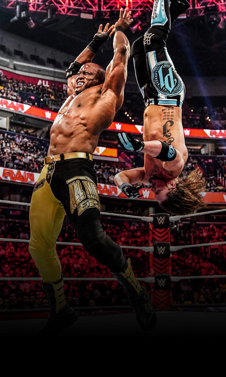 WWE Raw: Bobby Lashley continues U.S. title dominance