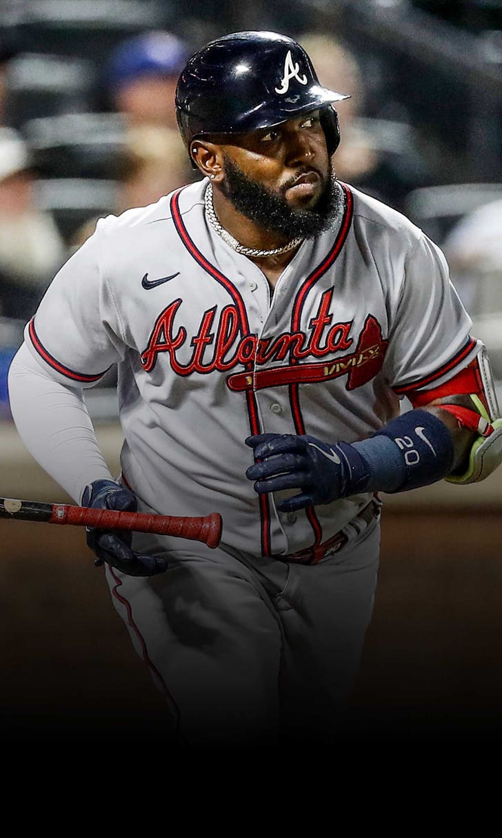 Braves' Ozuna facing more legal woes following DUI arrest