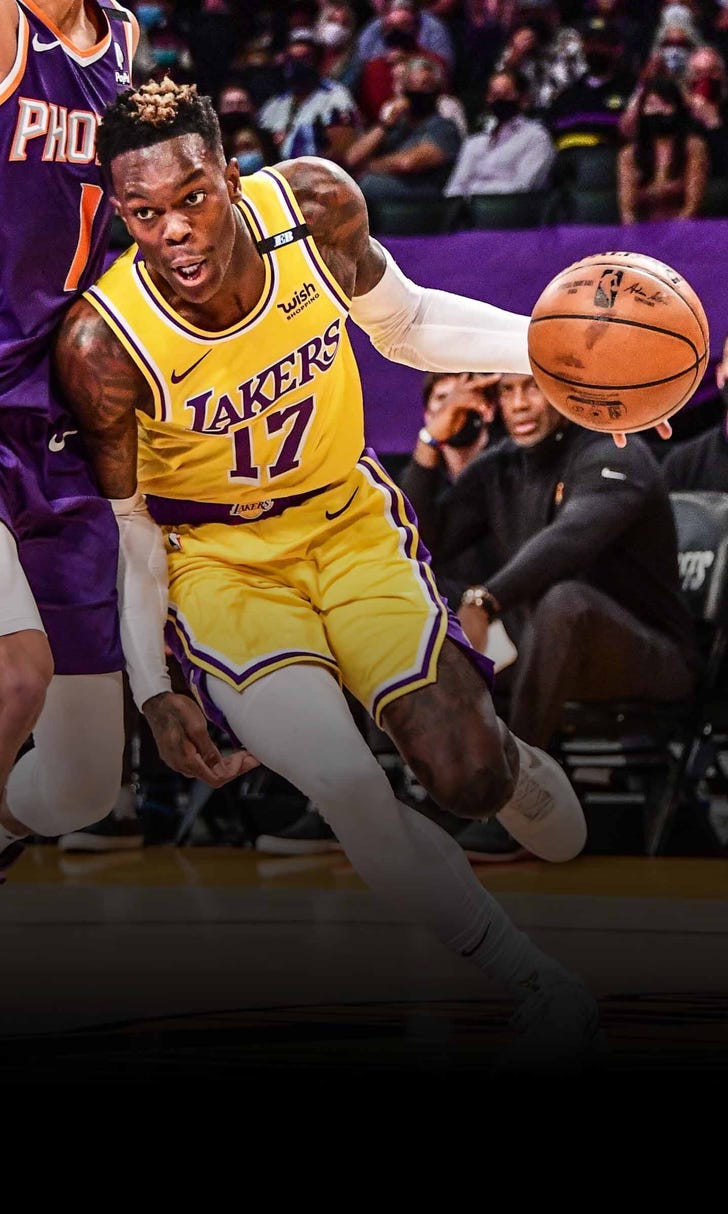 Lakers considering reunion with guard Dennis Schröder?