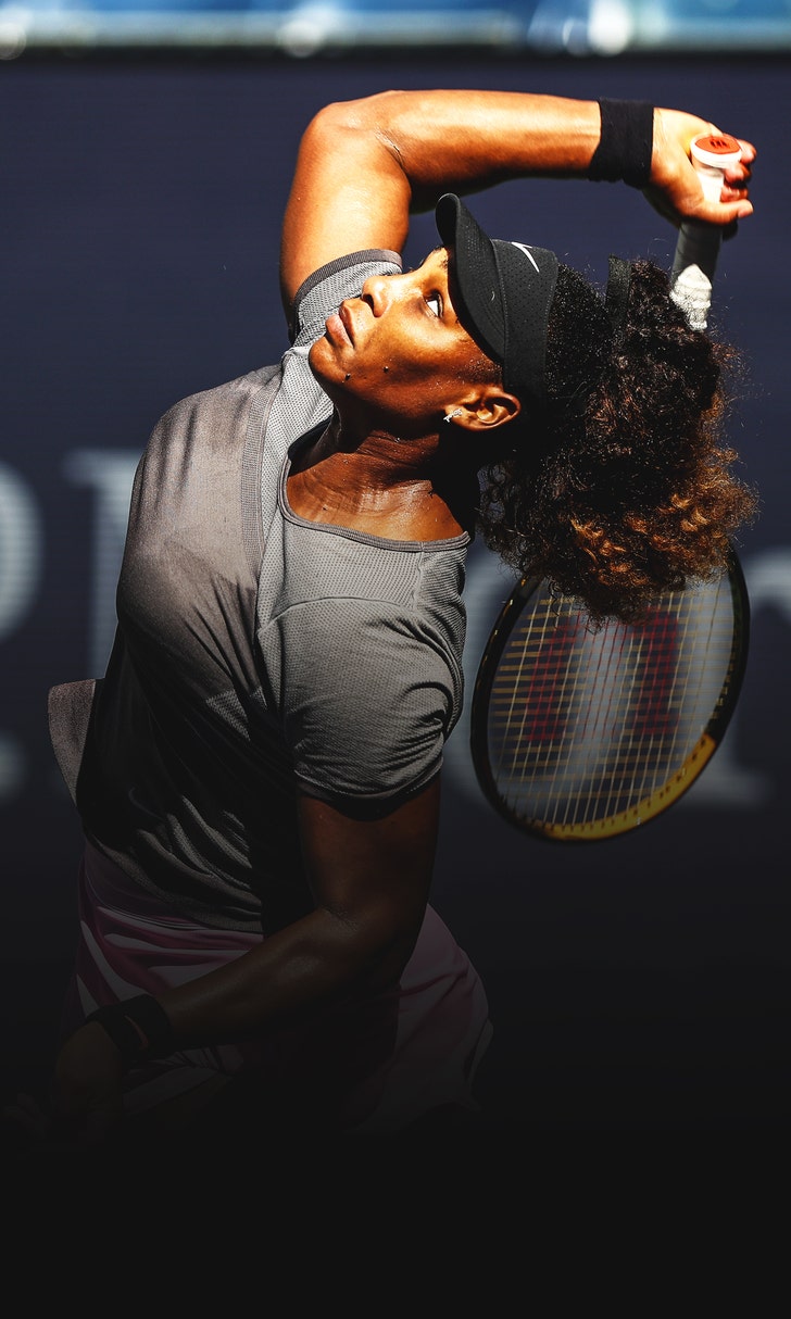 Serena and Venus Williams reunite for doubles at US Open