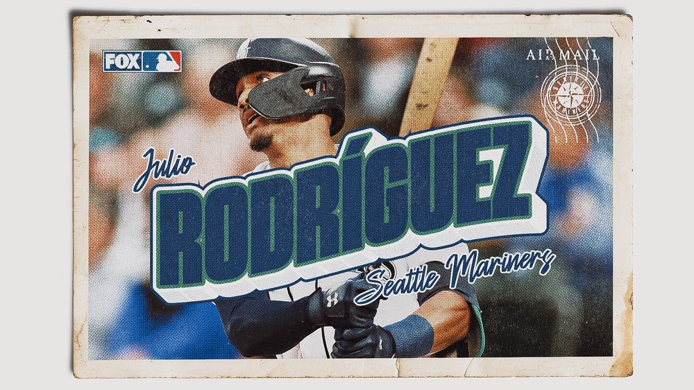 Julio Rodríguez’s wild 2021 was perfect training for MLB’s newest star