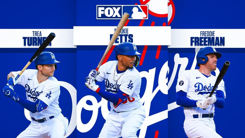 Dodgers, Cardinals lead list of MLB's top position player trios