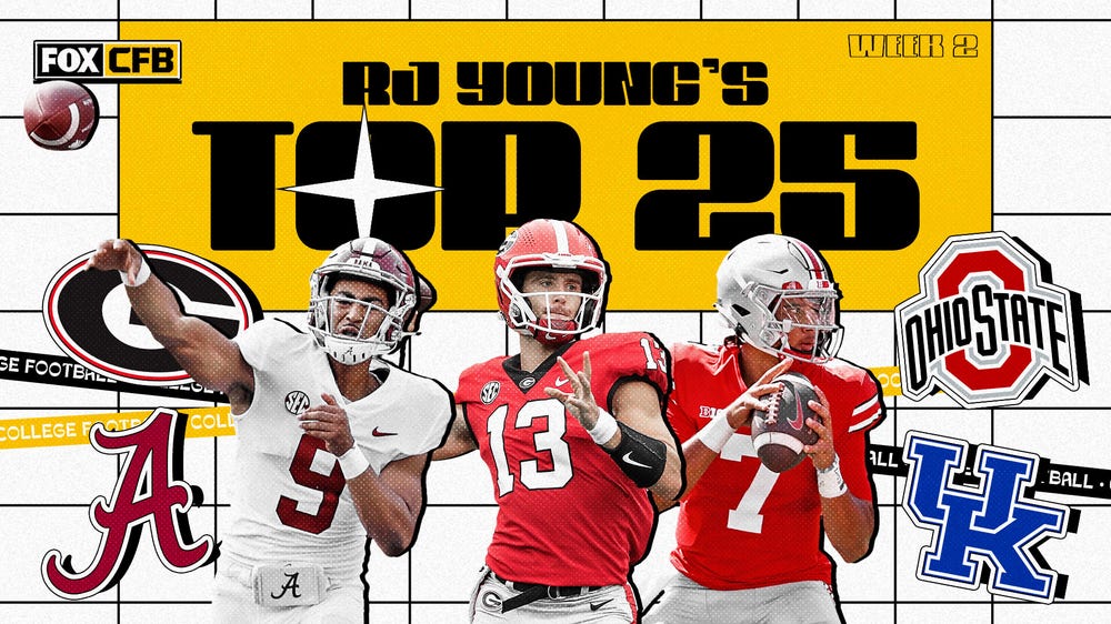 College football rankings: Georgia, Alabama, Ohio State a cut above