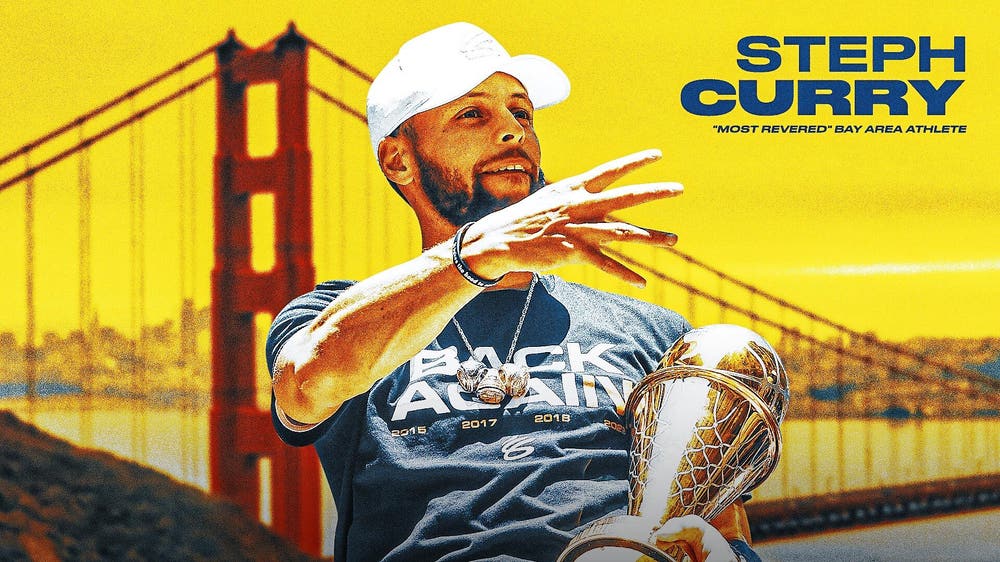 Is Steph Curry 'most revered' Bay Area athlete ever?