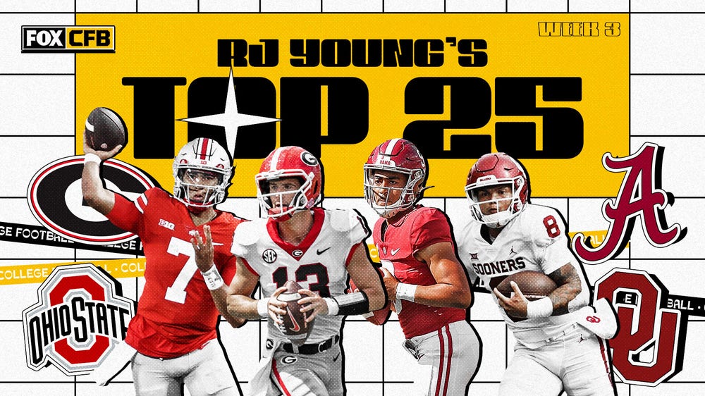College football rankings: Oklahoma joins top 4, Penn State enters mix