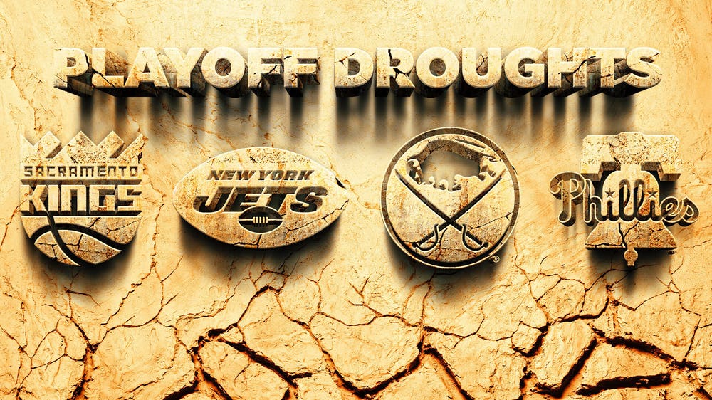 6 Longest active playoff droughts in NFL, NBA, MLB, NHL