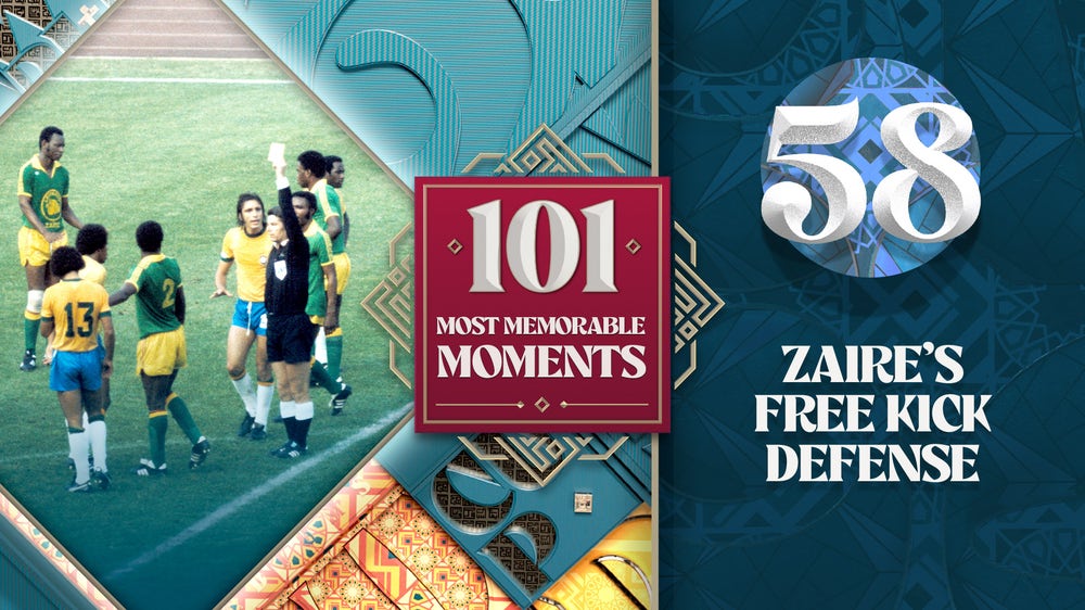 World Cup's 101 Most Memorable Moments: Zaire time-waste for safety