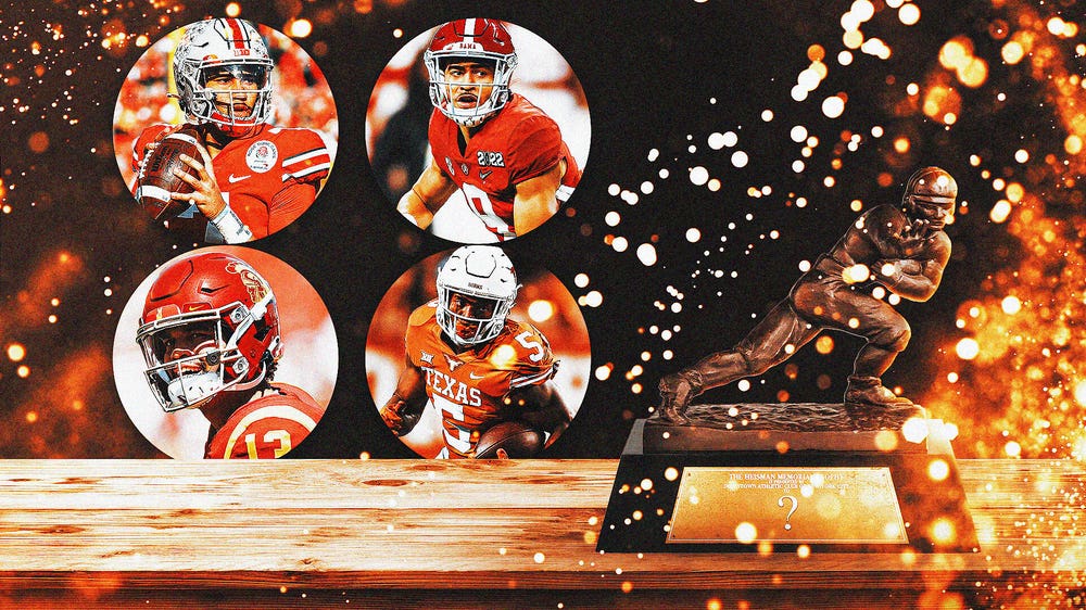 Heisman Watch: Bryce Young, Caleb Williams, Bijan Robinson rule Week 1