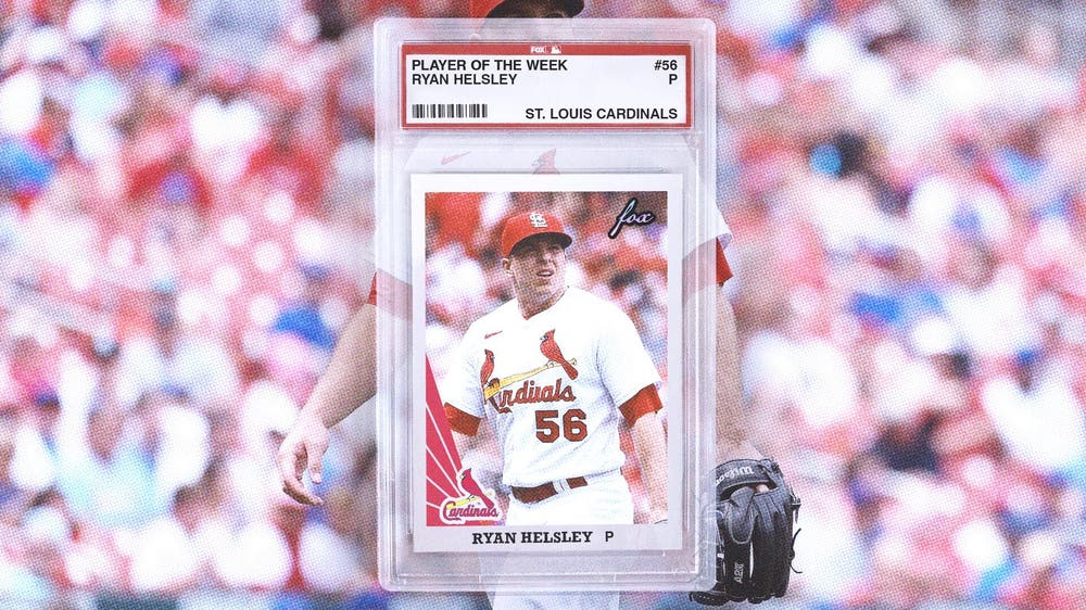 How Cardinals' Ryan Helsley went from Division II to dominant closer