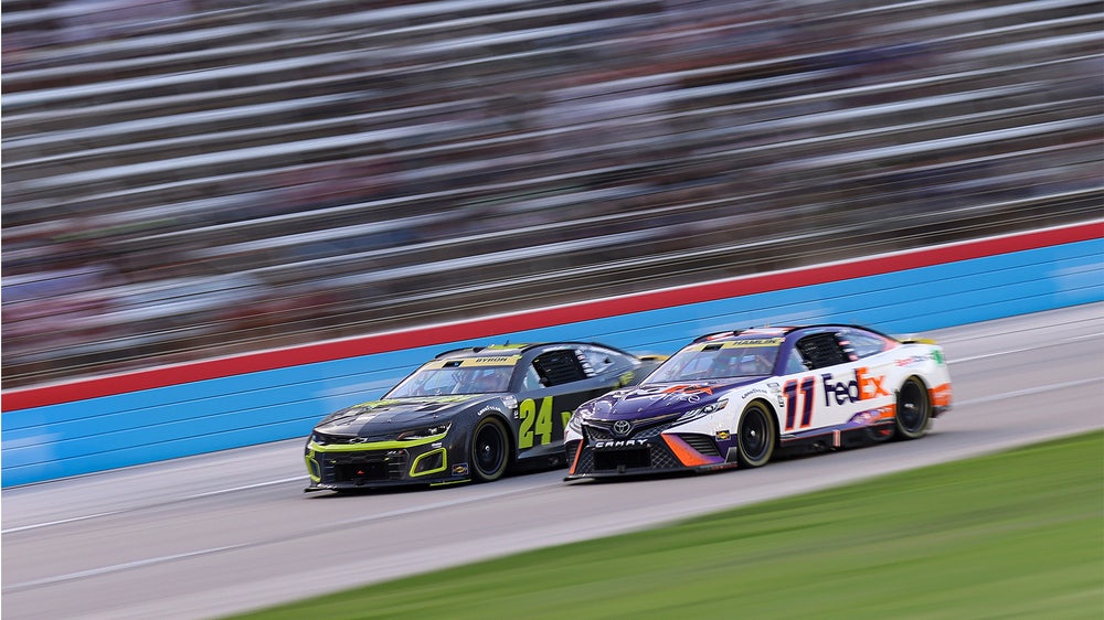 NASCAR penalizes William Byron for Denny Hamlin clash, shaking up playoff standings