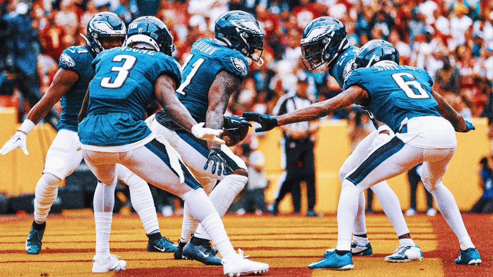 Eagles, Dolphins jump Bills, Bucs to lead Bucky Brooks' top 10 NFL teams