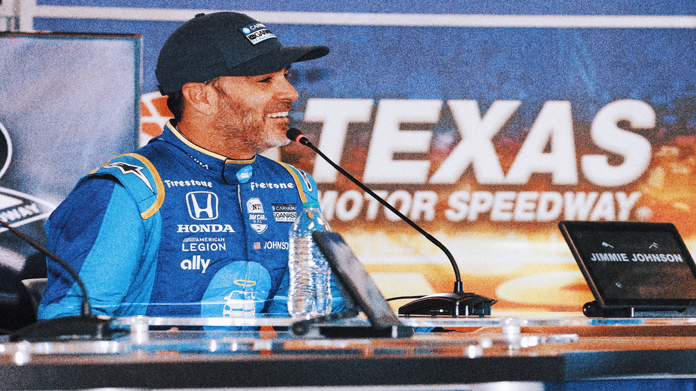 Jimmie Johnson, 47, to retire from full-time racing