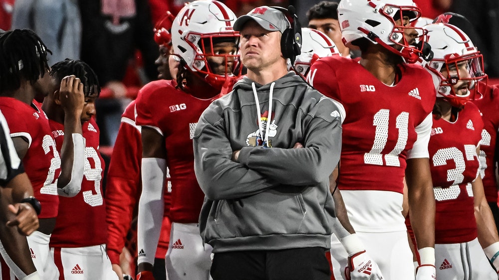 Scott Frost fired as Nebraska coach following 1-2 start