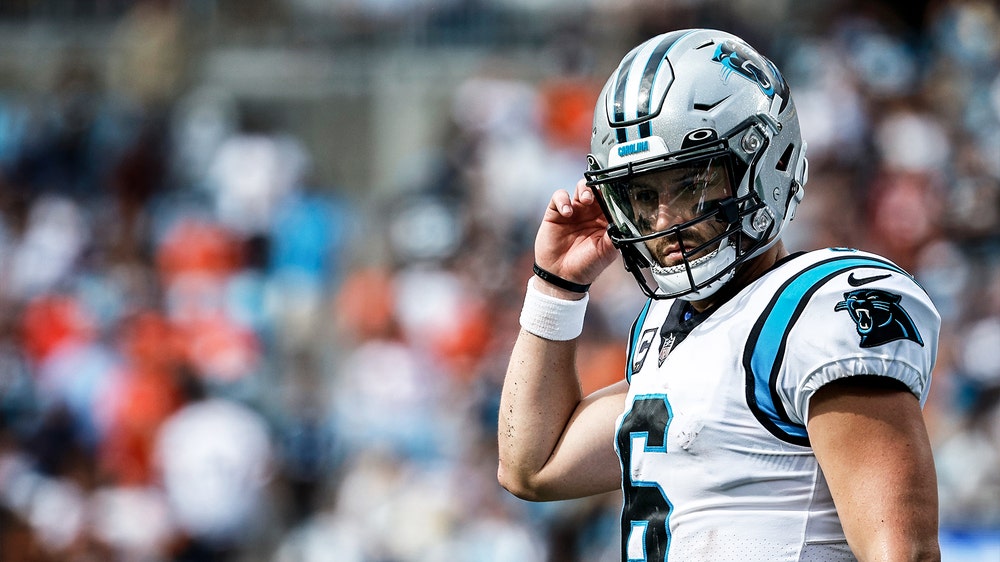 Is Baker Mayfield the answer at QB for Carolina?