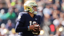 Former Notre Dame QB Tyler Buchner announces transfer to Alabama
