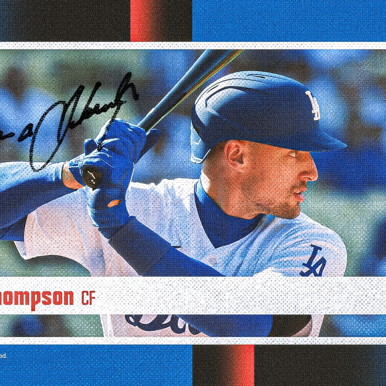 Los Angeles Dodgers on X: Hey look, it's Trayce Thompson's