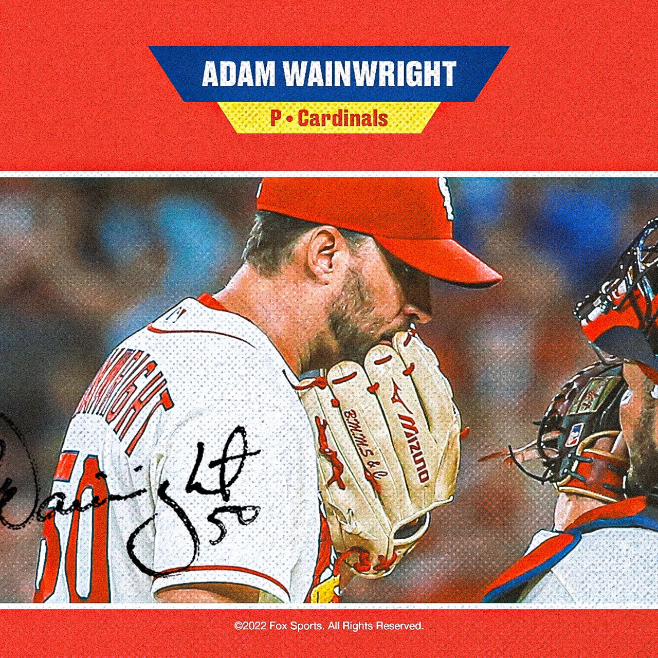 MLB The Show 22 - Adam Wainwright
