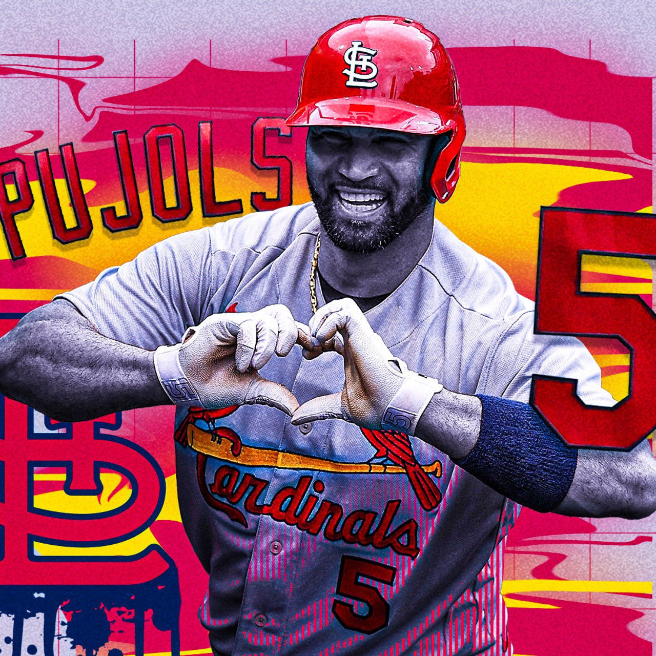 How Albert Pujols Found Happiness with the Dodgers - The New York Times