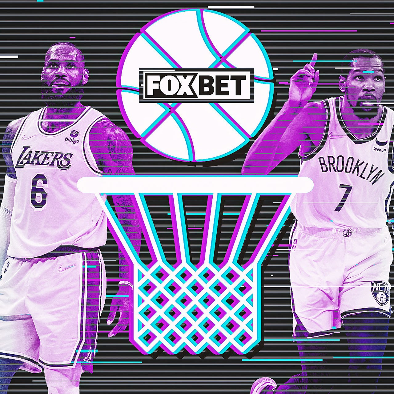 NBA odds: Los Angeles Lakers, Nets, best over/under win total bets to make  | FOX Sports