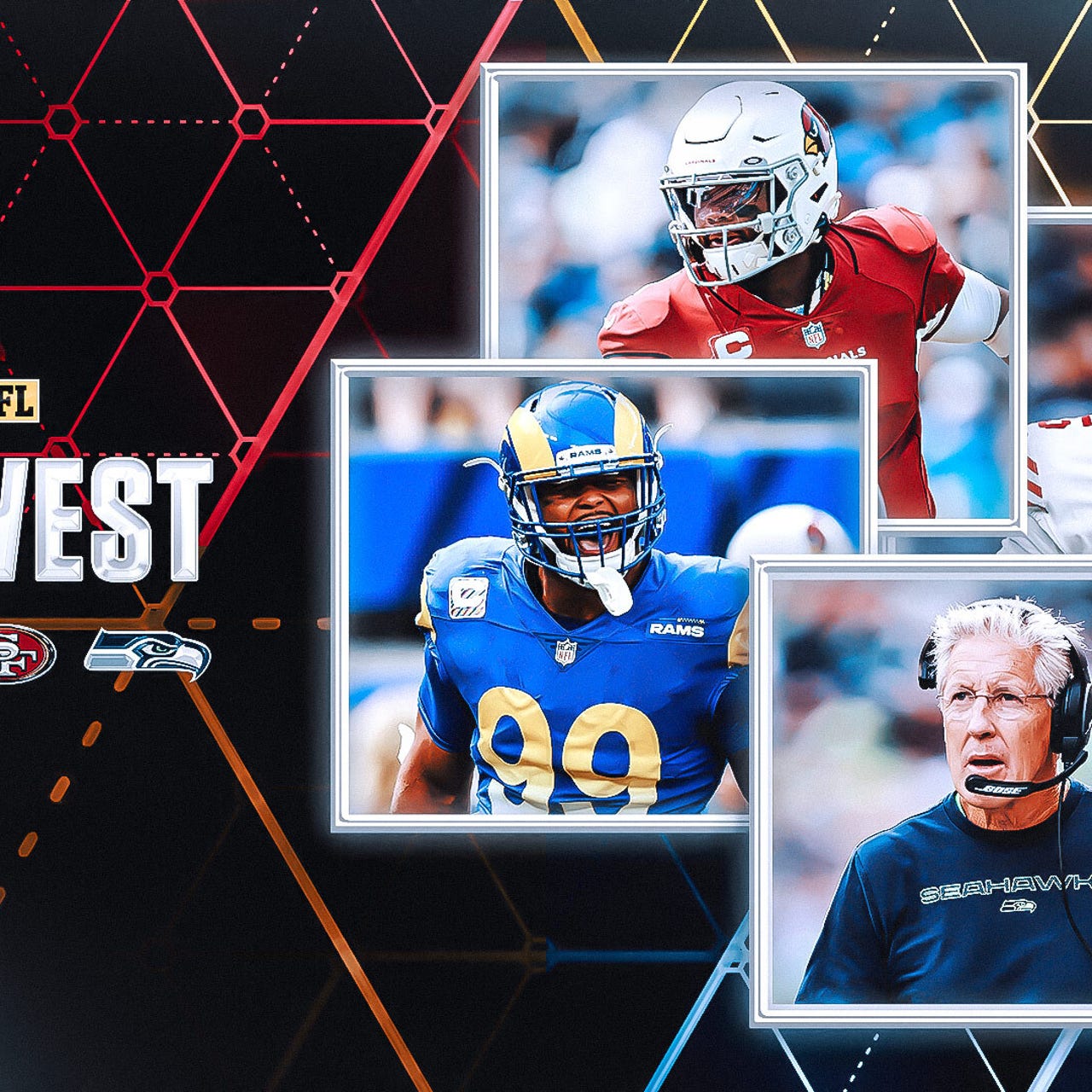 NFC West standings: What are the odds that Cardinals catch Rams?