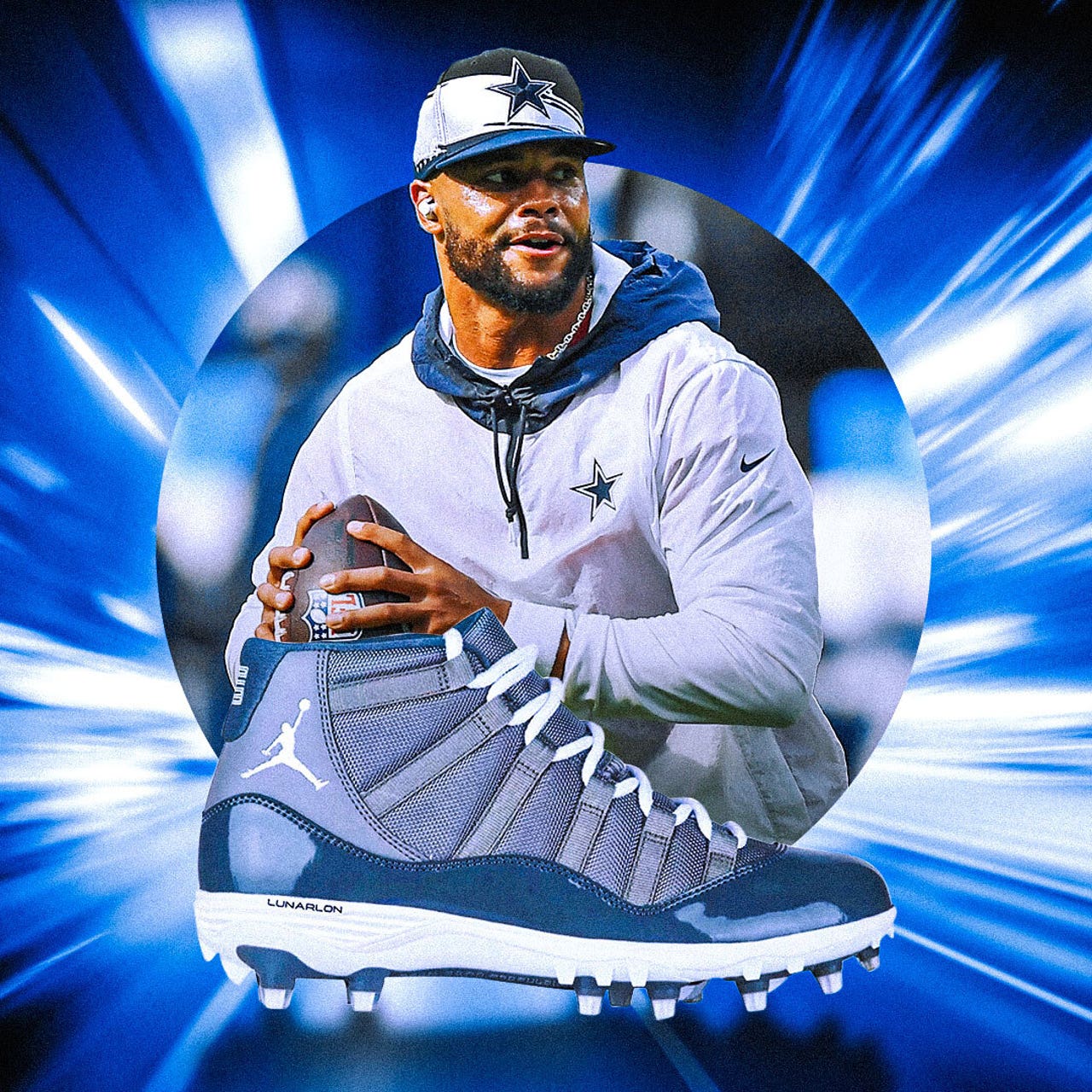 dak prescott and jordan brand