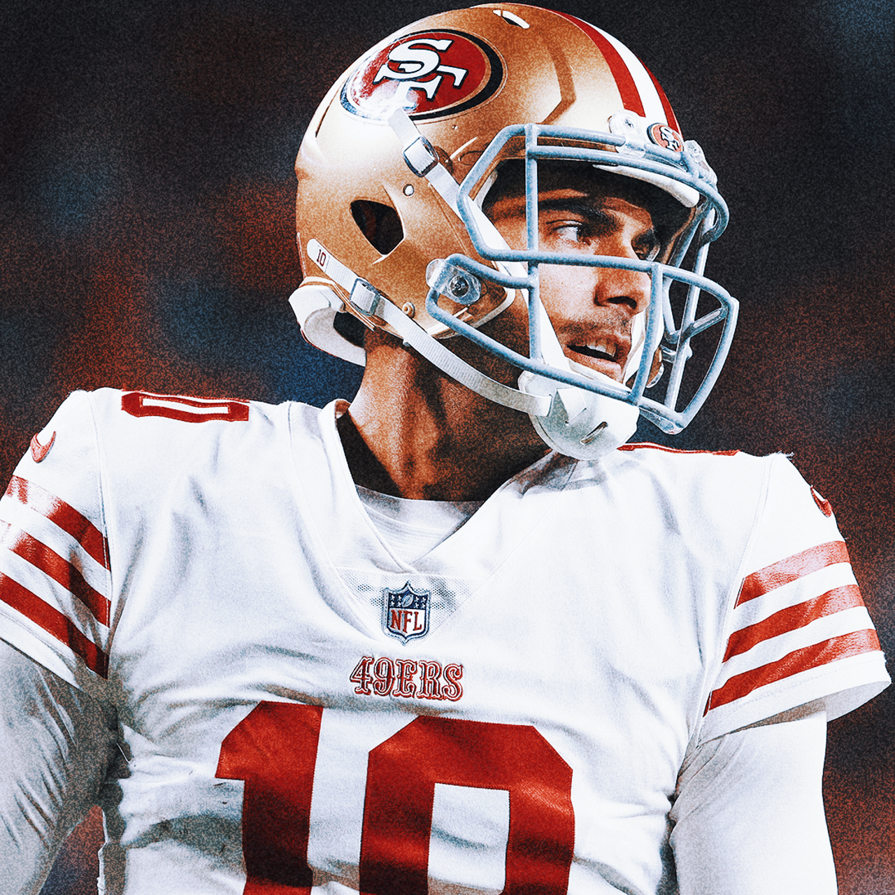 Jimmy Garoppolo Named NFC Offensive Player of the Week