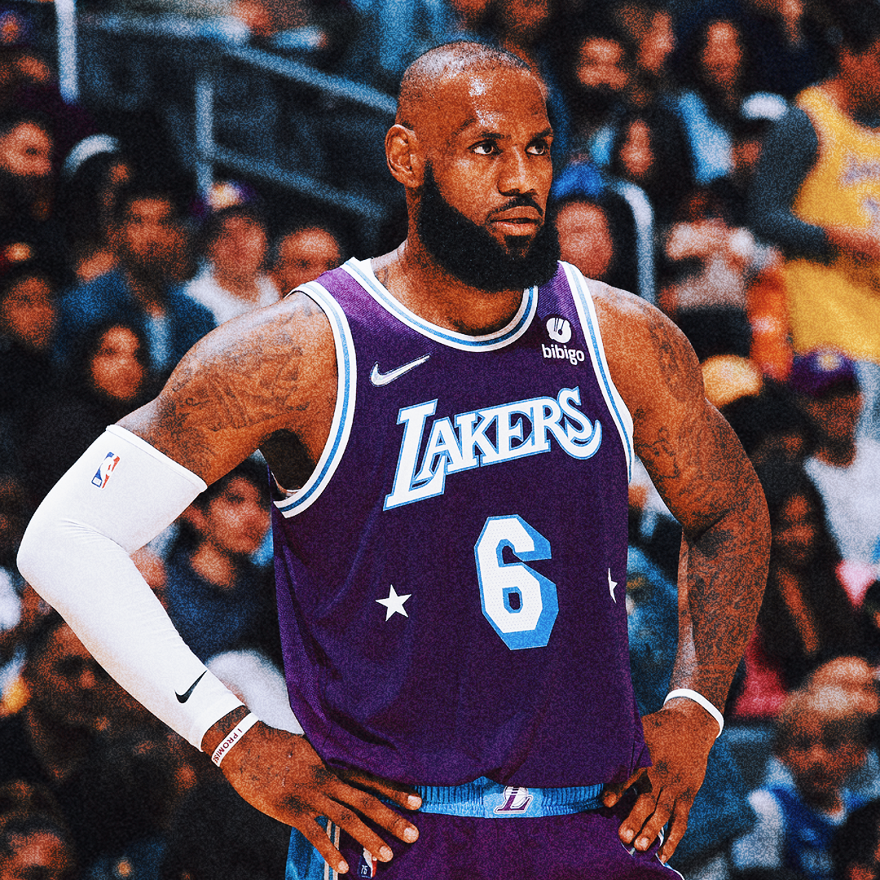 LeBron James Will Reportedly Change Back To No. 6 Jersey Following
