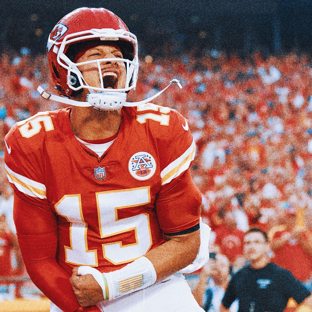 Chiefs' Patrick Mahomes said ankle is still not 100%