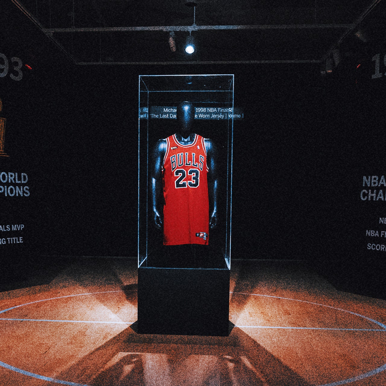 Michael Jordan s 1998 NBA Finals jersey sells for 10.1 million