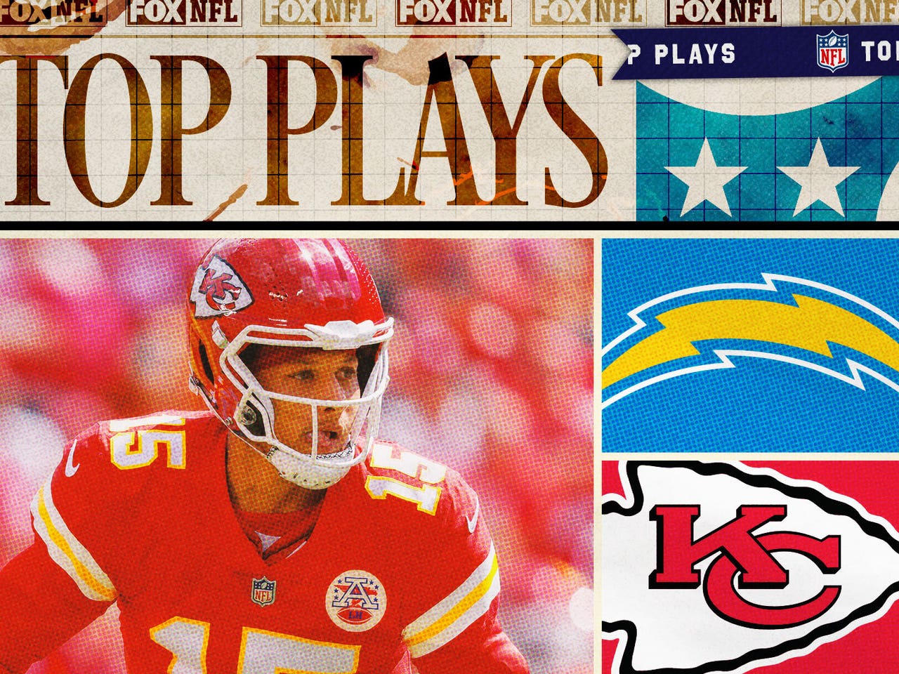 NFL Week 2 Top Plays: Chiefs edge Chargers on Thursday Night Football