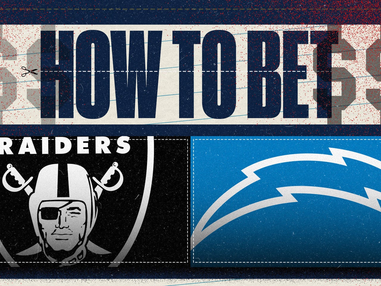 NFL odds Week 1: How to bet Raiders-Chargers, pick