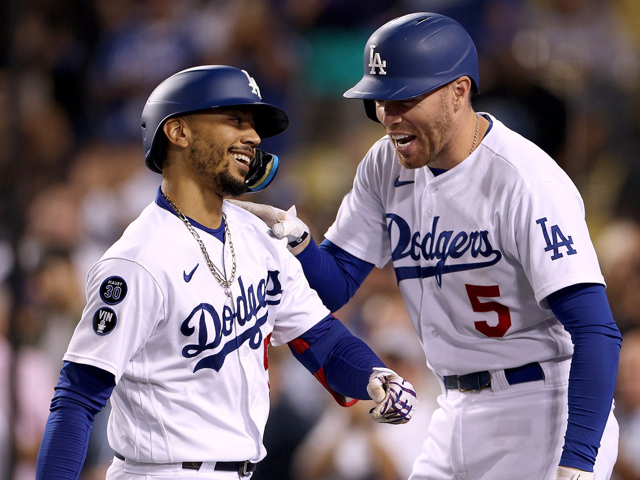 Wild stat from Game 1 shows just how stacked the Dodgers offense is