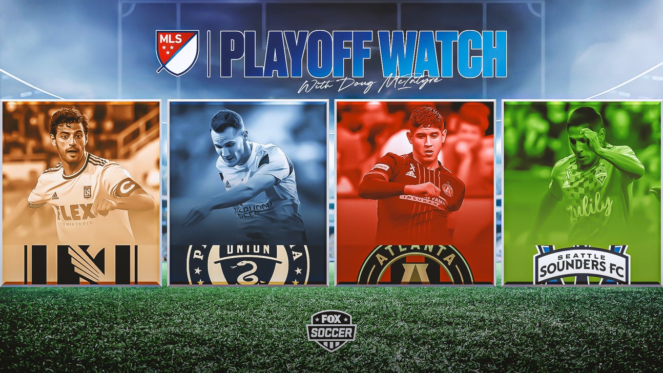 MLS Cup Playoffs: LAFC control path to Supporters Shield