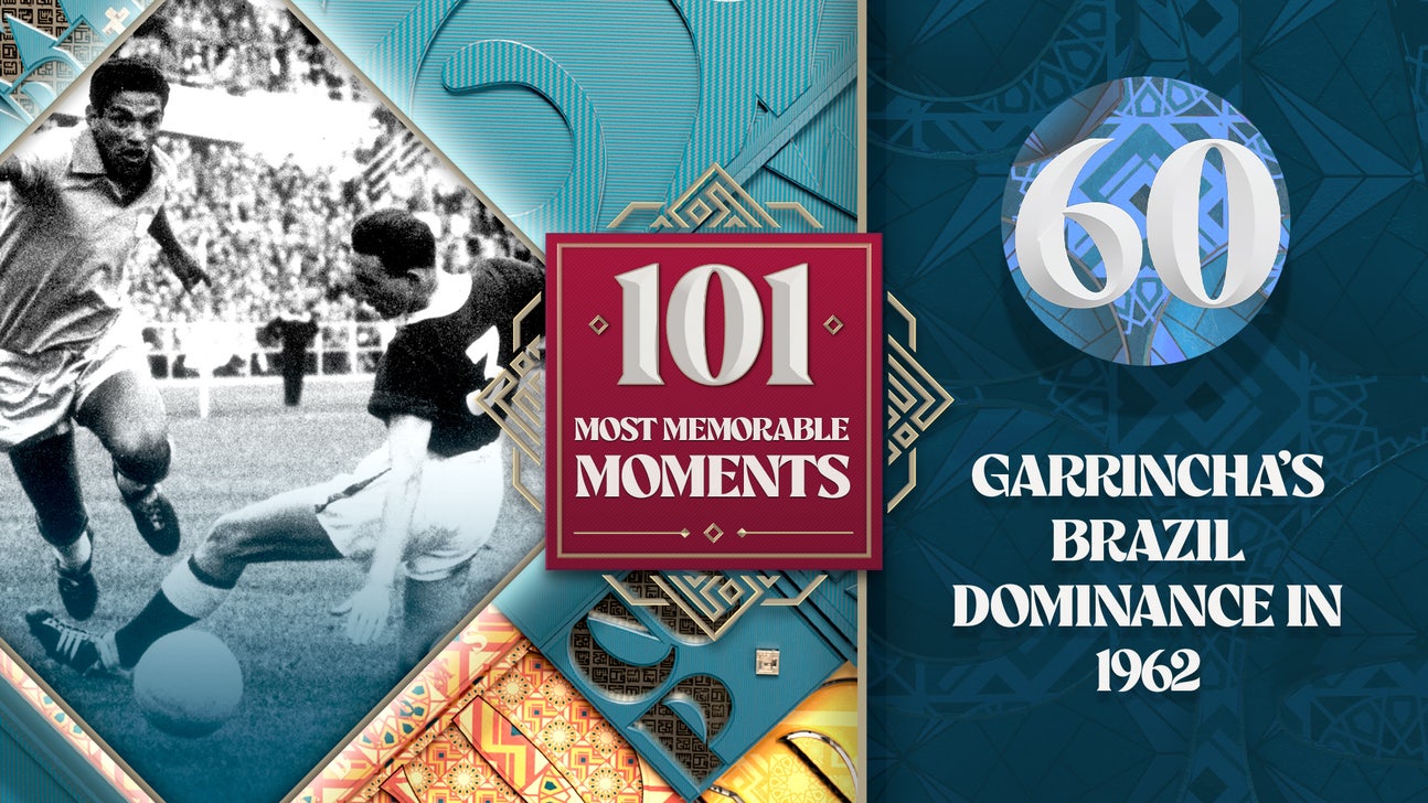 World Cup's 101 Most Memorable Moments: Garrincha's dominant tournament