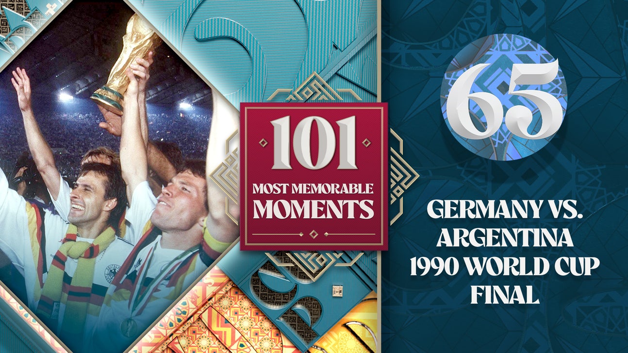 World Cup's 101 Most Memorable Moments: Argentina's tactics backfire
