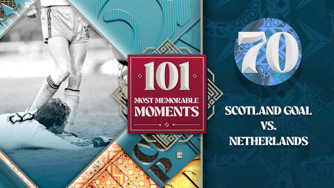World Cup's 101 Most Memorable Moments: Scotland can't score enough
