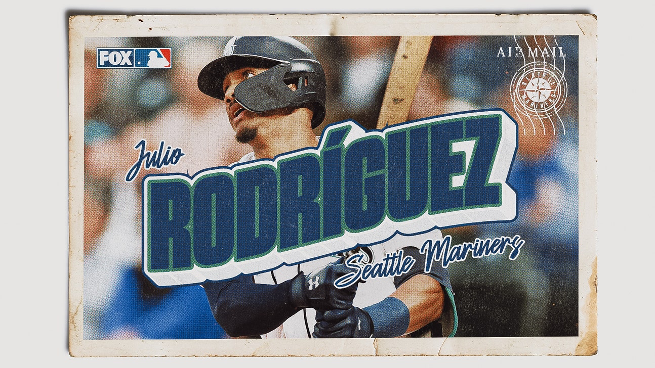 Julio Rodríguez’s wild 2021 was perfect training for MLB’s newest star