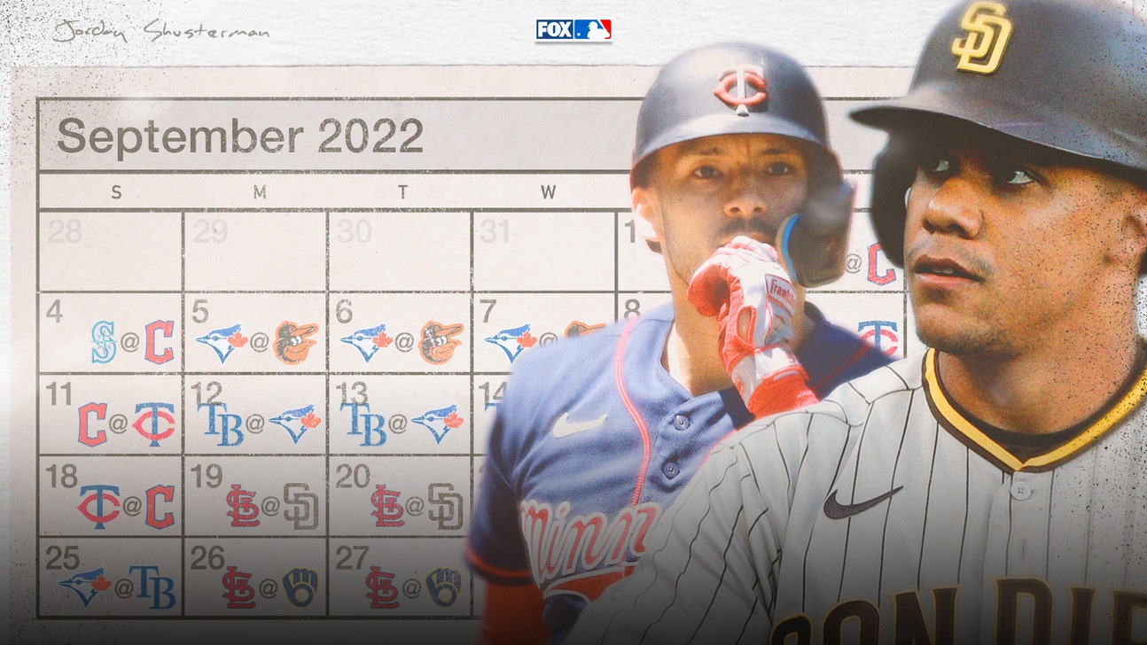 Blue Jays, Padres, Brewers and more: MLB series that matter most in September