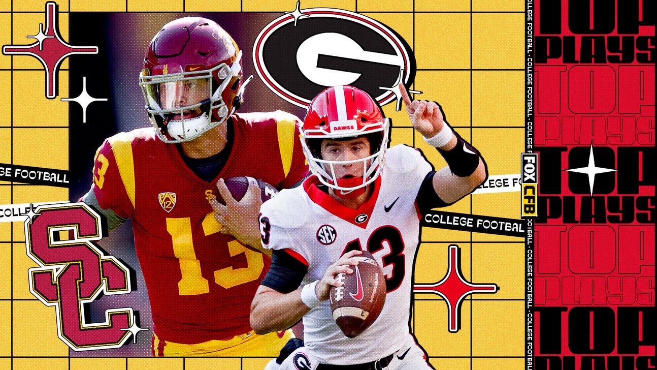College football top plays: Ohio State, Georgia, USC earn big wins