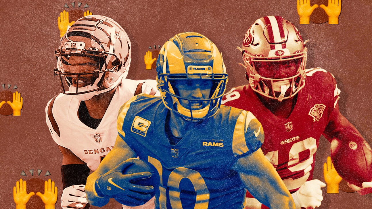 Ranking the NFL's top 10 receiving groups: Bengals lead the way