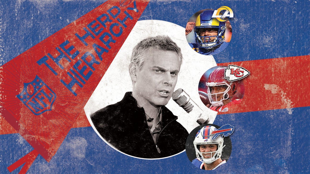 Rams, Bills, Broncos top Cowherd's Week 1 Herd Hierarchy