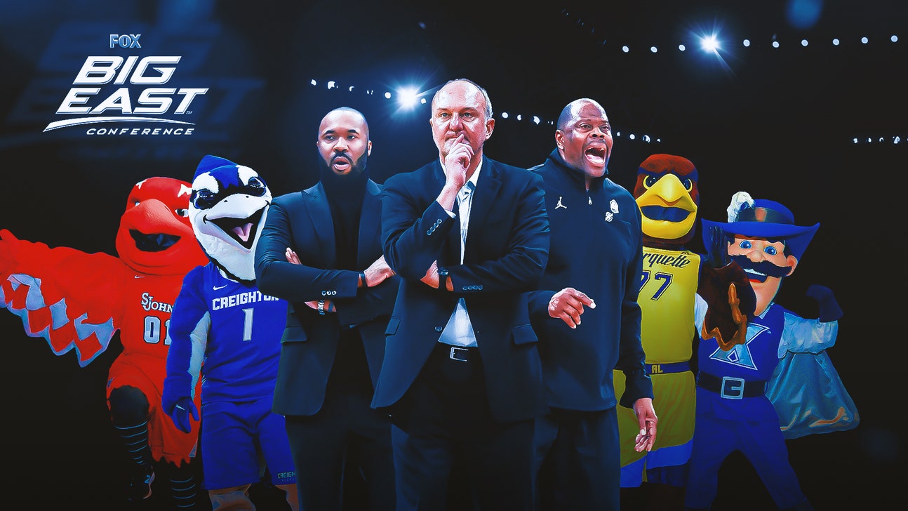 Big East 2022-23 schedule release: Top 10 games to watch