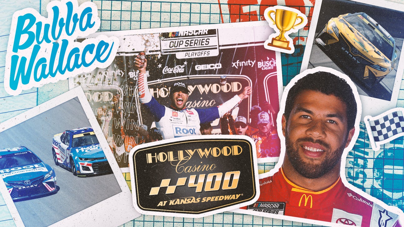 Bubba Wallace makes NASCAR history with victory at Kansas Speedway