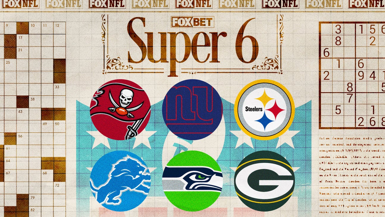 FOX Bet Super 6: $100,000 of Terry's money up for grabs in NFL Week 2