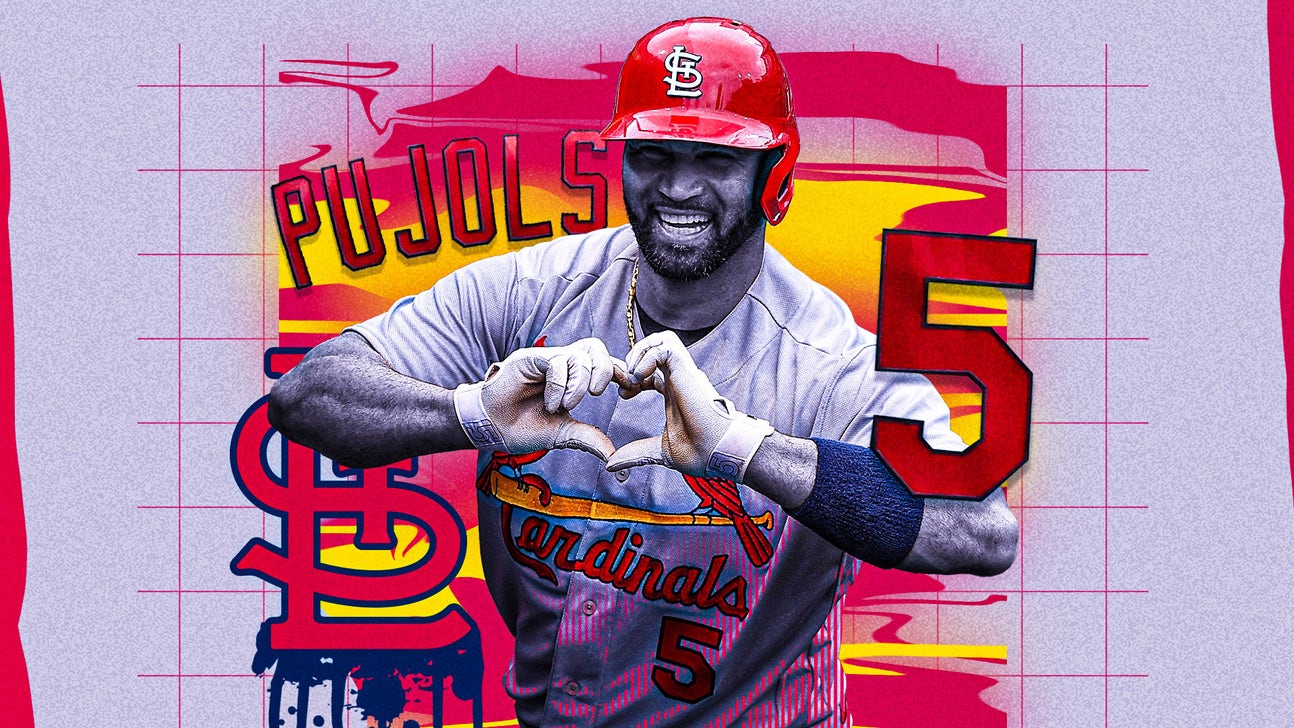 Albert Pujols' Cardinals comeback shows some stories have happy endings
