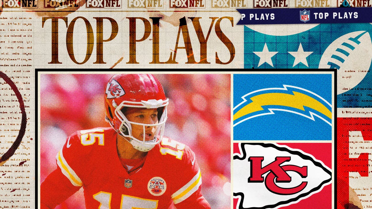 NFL Week 2 Top Plays: Chiefs edge Chargers on Thursday Night Football
